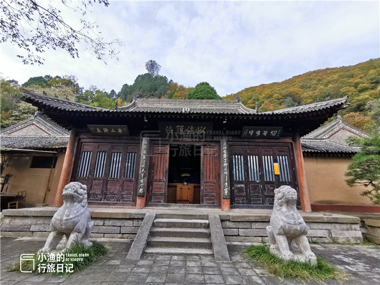 西安出发秦岭秋景最美自驾路线,秦岭秋景观赏最佳地点摩托自驾