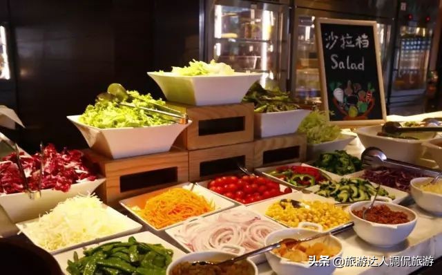 广州逸林假日酒店海鲜自助餐,广州逸林假日酒店自助晚餐