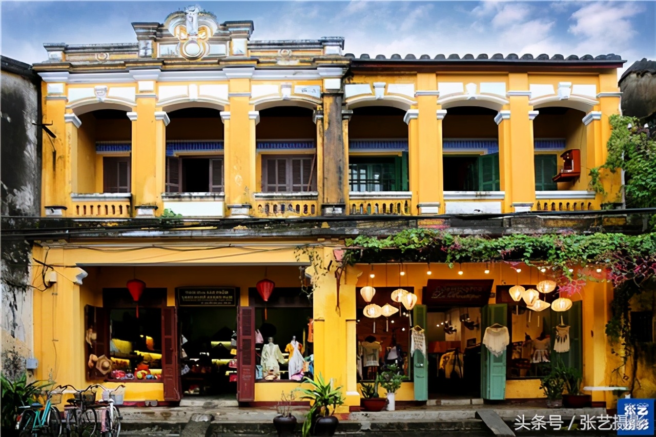 越南会安古城美景,越南会安千年古城