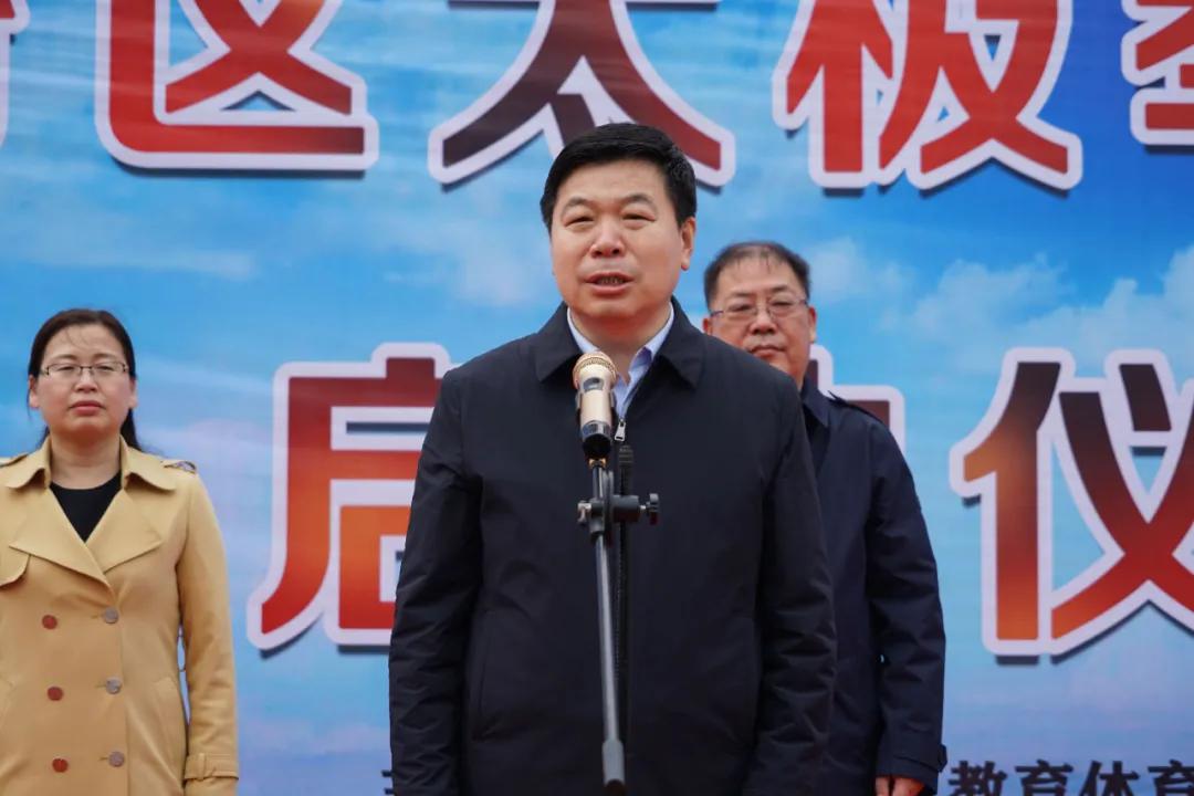 太极拳校园活动,邯郸太极进校园