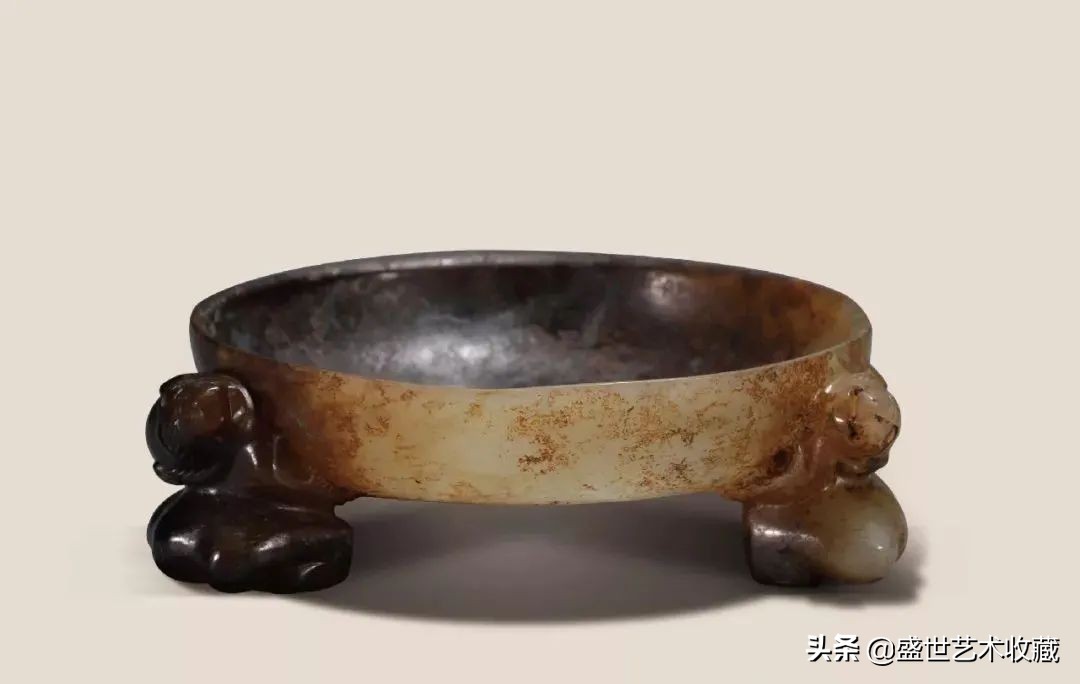 汉代高古玉真品华山论鉴,汉代古玉的巅峰之作