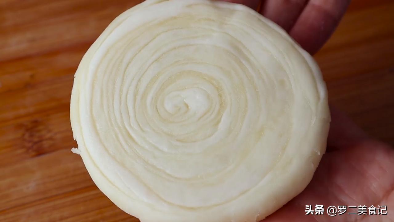10分钟搞定简单好吃的酥饼,在家怎么做酥饼又酥又好吃