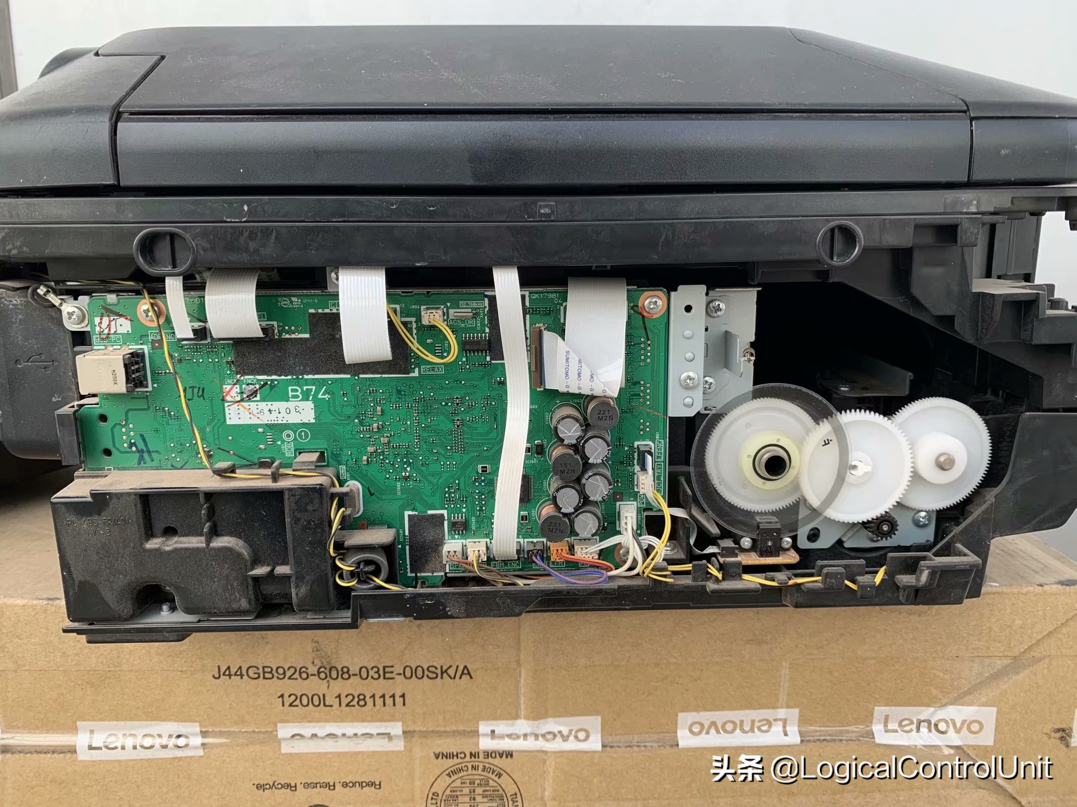 佳能mx378怎么清除卡纸,佳能打印机mx728拆卸步骤图解