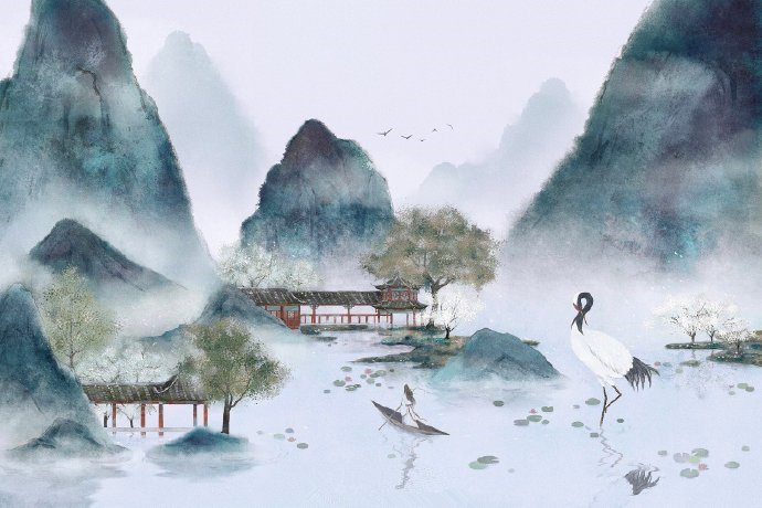 春夏秋冬最美的四首古诗词,最美的初冬七绝古诗