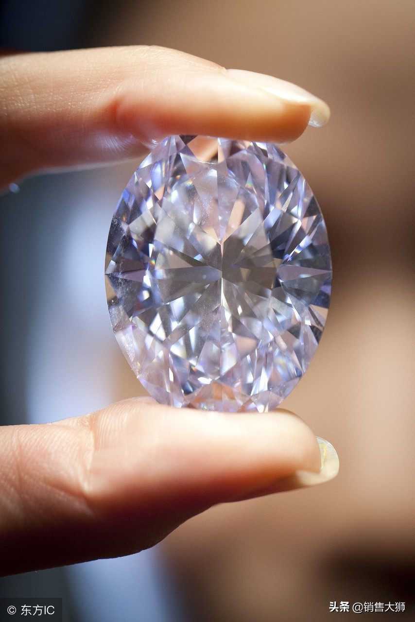 销售大狮每日一课-看看钻石的销售步骤，五个阶段轻松搞定客户