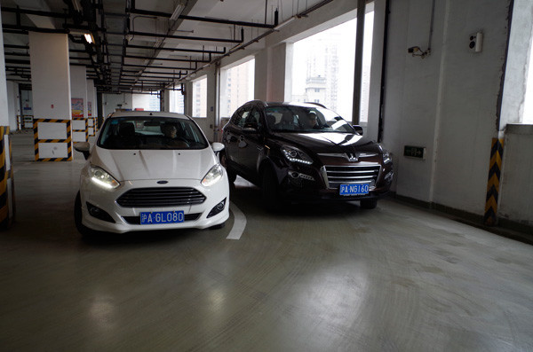 上海7大坑爹停车场,上海最坑停车场