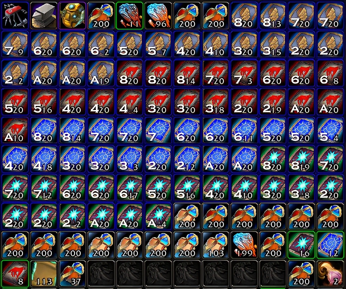 魔兽怀旧服暗影之地精华,魔兽地图暗影之潮攻略