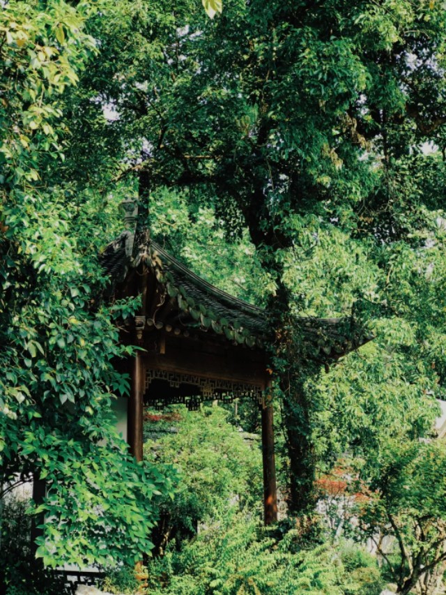 西湖风景区之郭庄,西湖郭庄景区