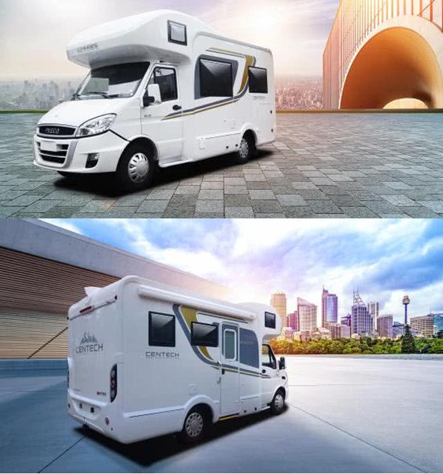 中天依维柯2045越野房车蒙古版,中天房车2021无拓展房车价格