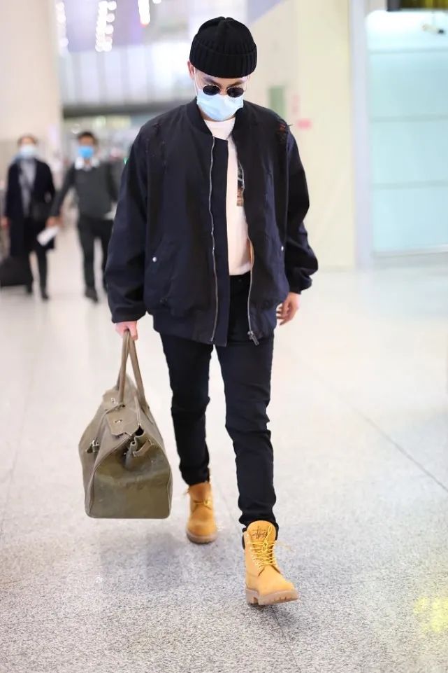 欧豪穿飞行员夹克,欧豪穿搭夹克