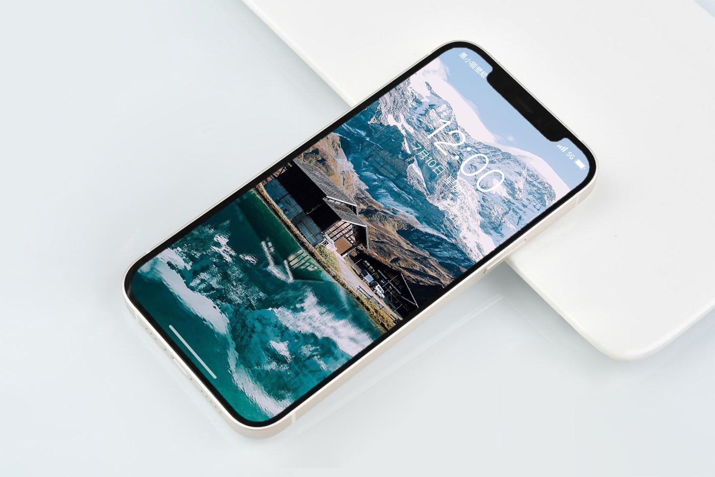 高清花和水的结合壁纸,风景壁纸高清全屏高级感组合