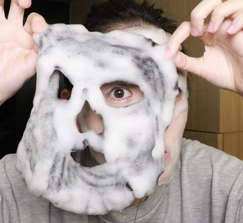 网红清洁泡泡面膜,网红泡泡面膜怎么使用