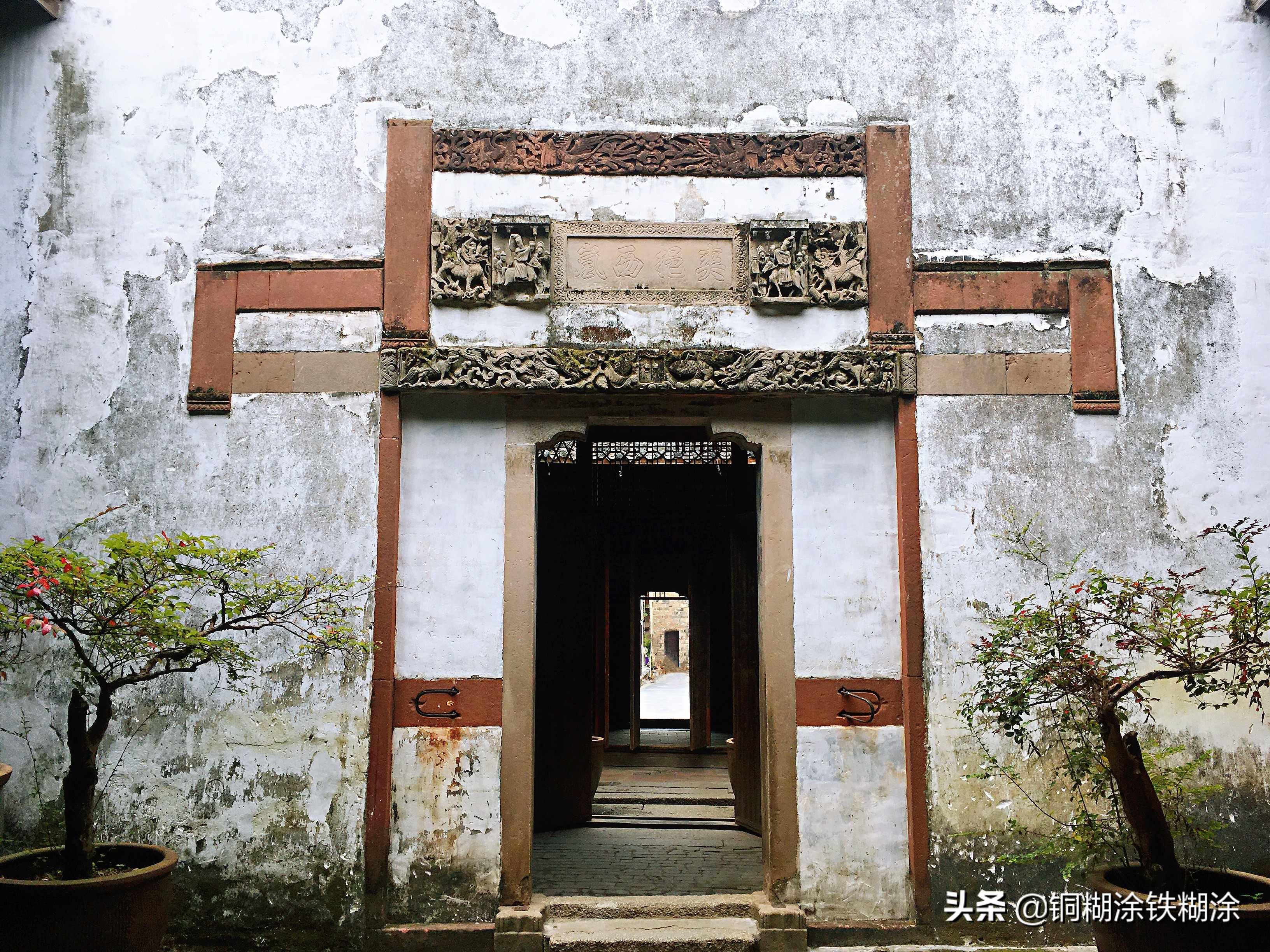 安义最大的古村落,发现安义古村