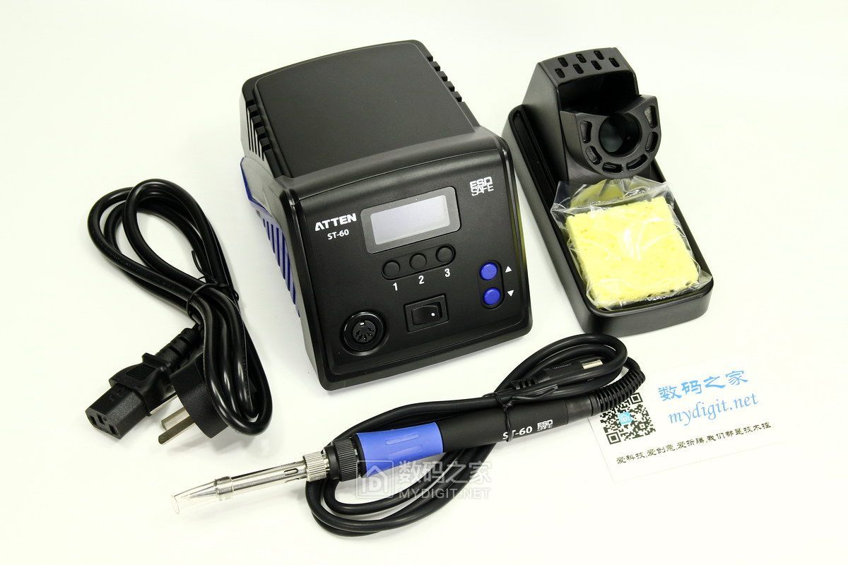 你的得力焊将！安泰信ST-6060W恒温数显无铅焊台拆解评测