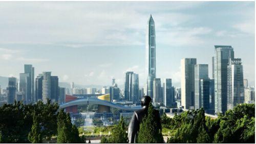 深圳平安金融中心大厦高度多少米,中国第二高楼深圳平安大厦