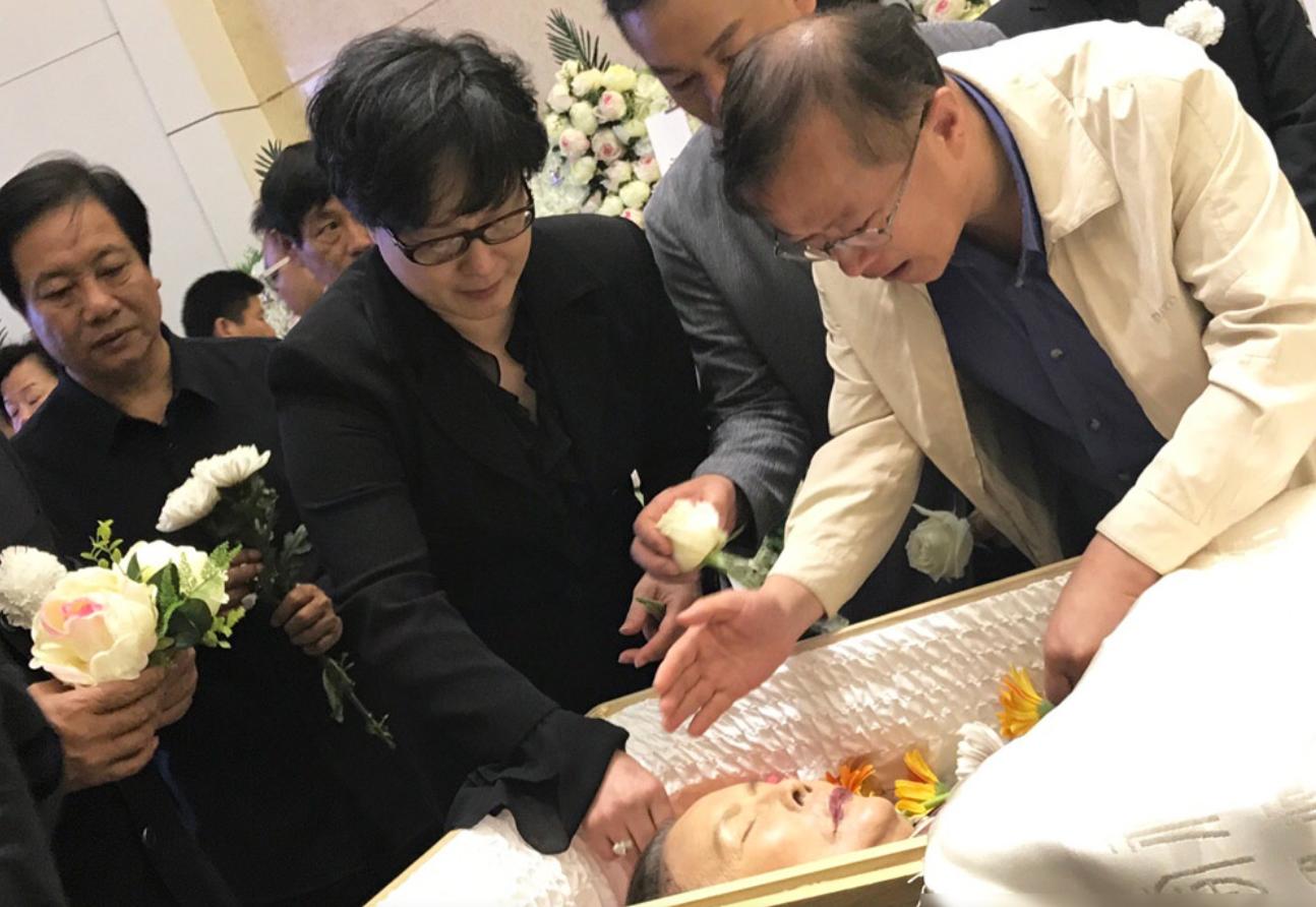 八六版西游记导演杨洁追悼会视频,西游记导演杨洁追悼会李玲玉