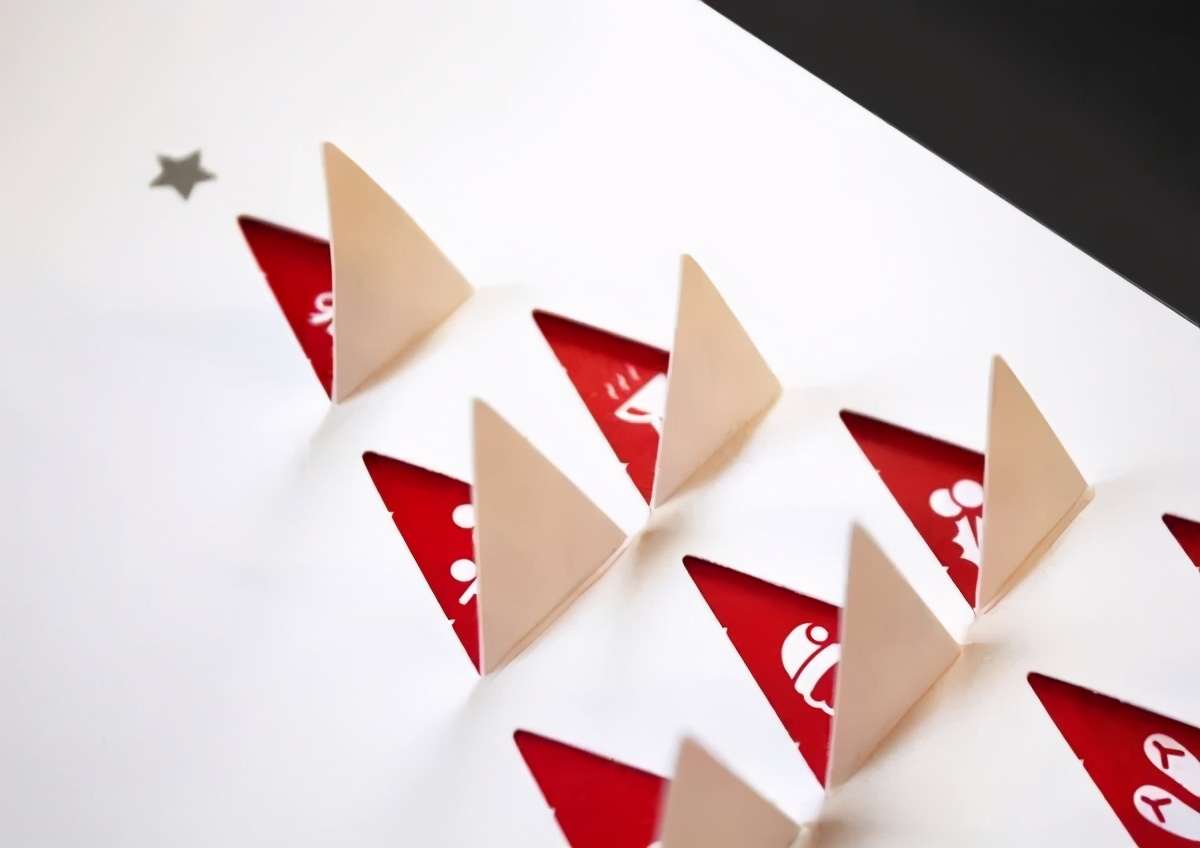 圣诞节贺卡封面精致,圣诞节贺卡设计