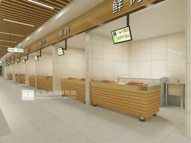 国外创意菜市场设计,复古怀旧菜市场设计