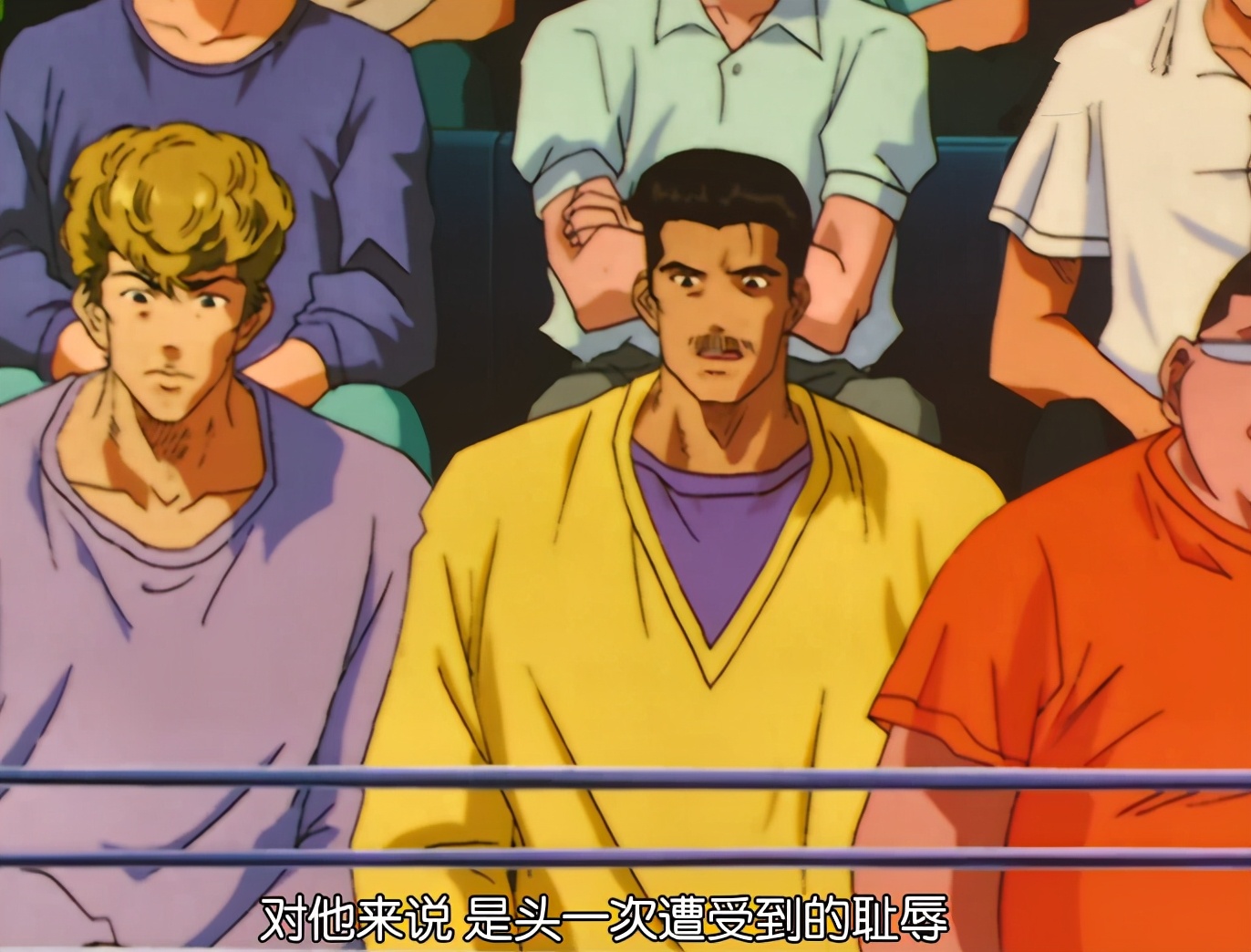 灌篮高手樱木被罚下场,灌篮高手阿牧防守樱木