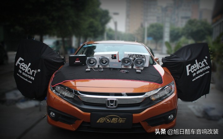 成都本田思域隔音降噪改装,中山本田思域音响改装哪家好