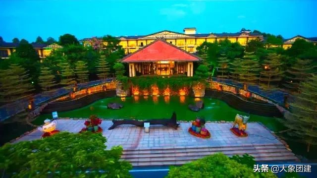 森波拉度假森林酒店,原始森林里的酒店