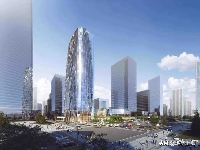 徐汇滨江丰谷路工地,徐汇滨江重点项目工程