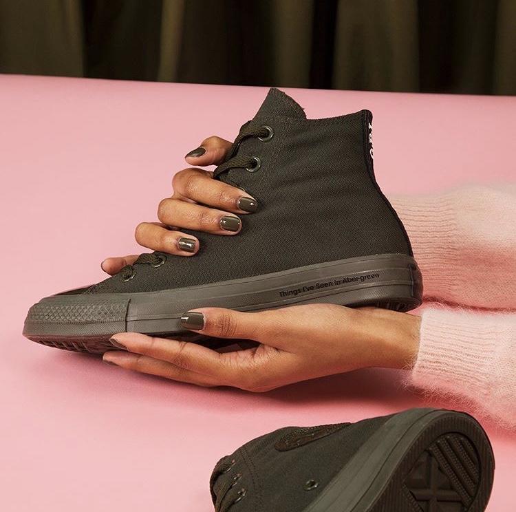 opi联名匡威,匡威opi联名上脚