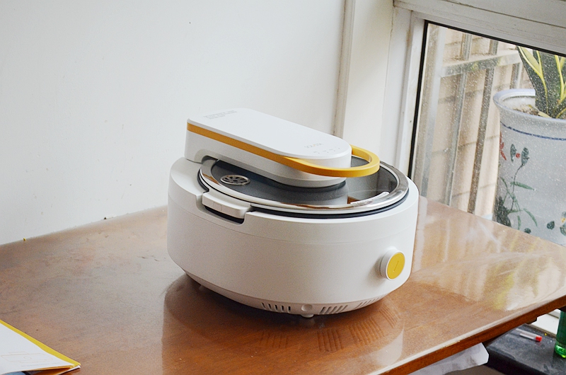 智能炒菜机能做哪些菜,体验一下智能炒菜机