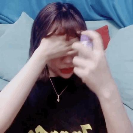 任何脸型都巨好看的刘海教程,什么脸型都适合的刘海在家就能剪