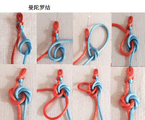 一根绳子编玉简单,用绳编玉石