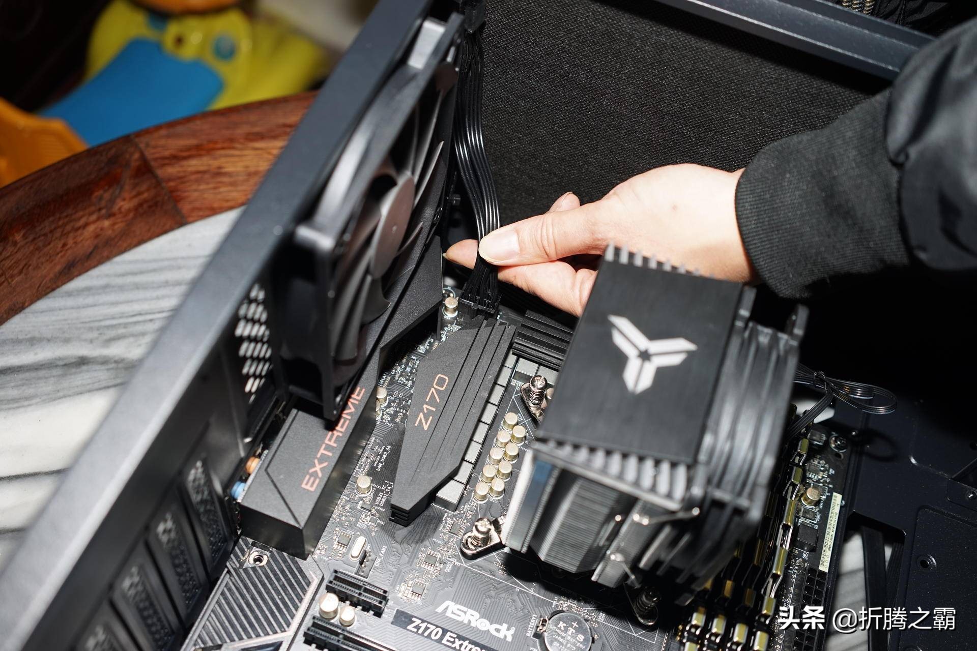 安钛克ne850装机,安钛克p10flux机箱