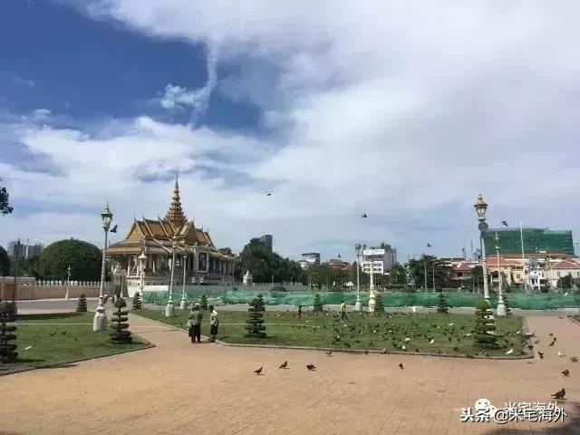 金边建设视频,金边建筑工地