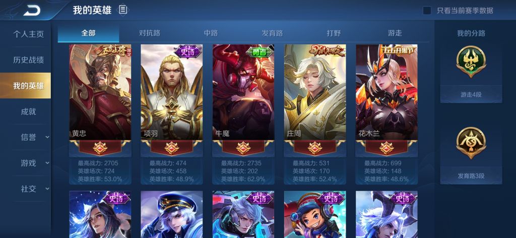 王者荣耀玩家求助，帮我看看我弟这个账号花了多少钱？