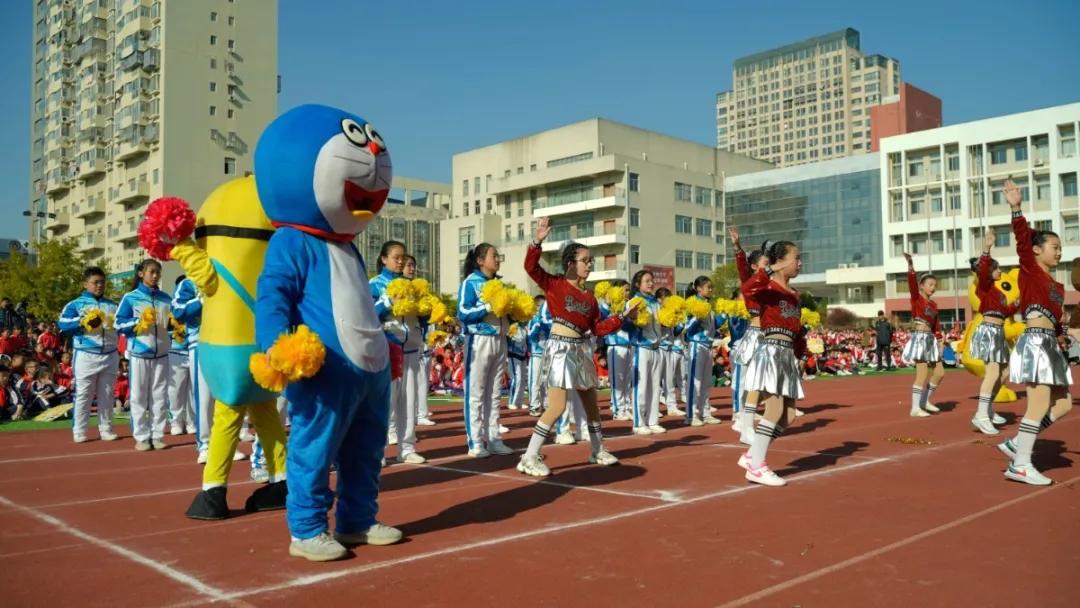 鹤湖学校体育节开幕式,如皋市体育运动学校