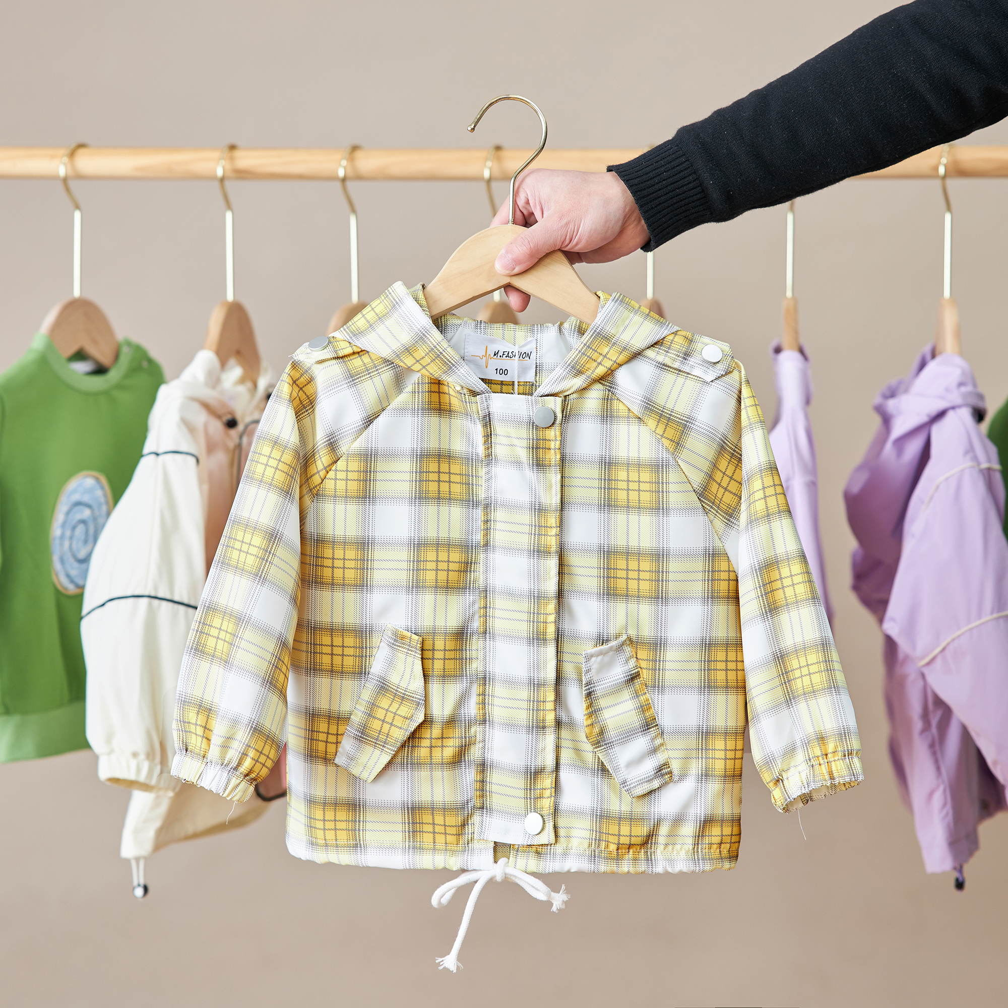 温州摄影童装场景挂拍摆拍