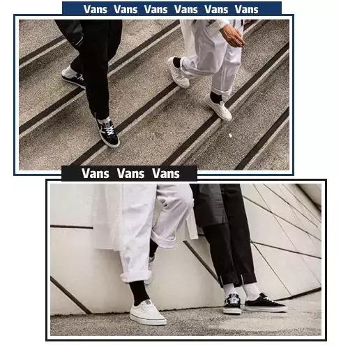 推荐几双好看的vans,买两双差不多的vans有必要吗