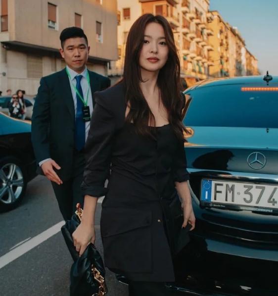 宋慧乔现状婚姻状态,宋慧乔分手后的改变