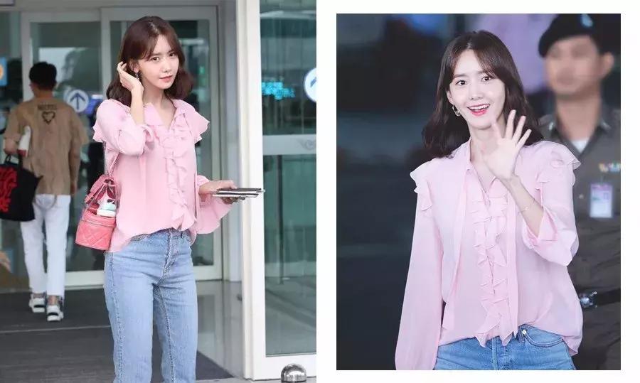 林允儿在韩国出道的视频,林允儿最近在中国出席的活动