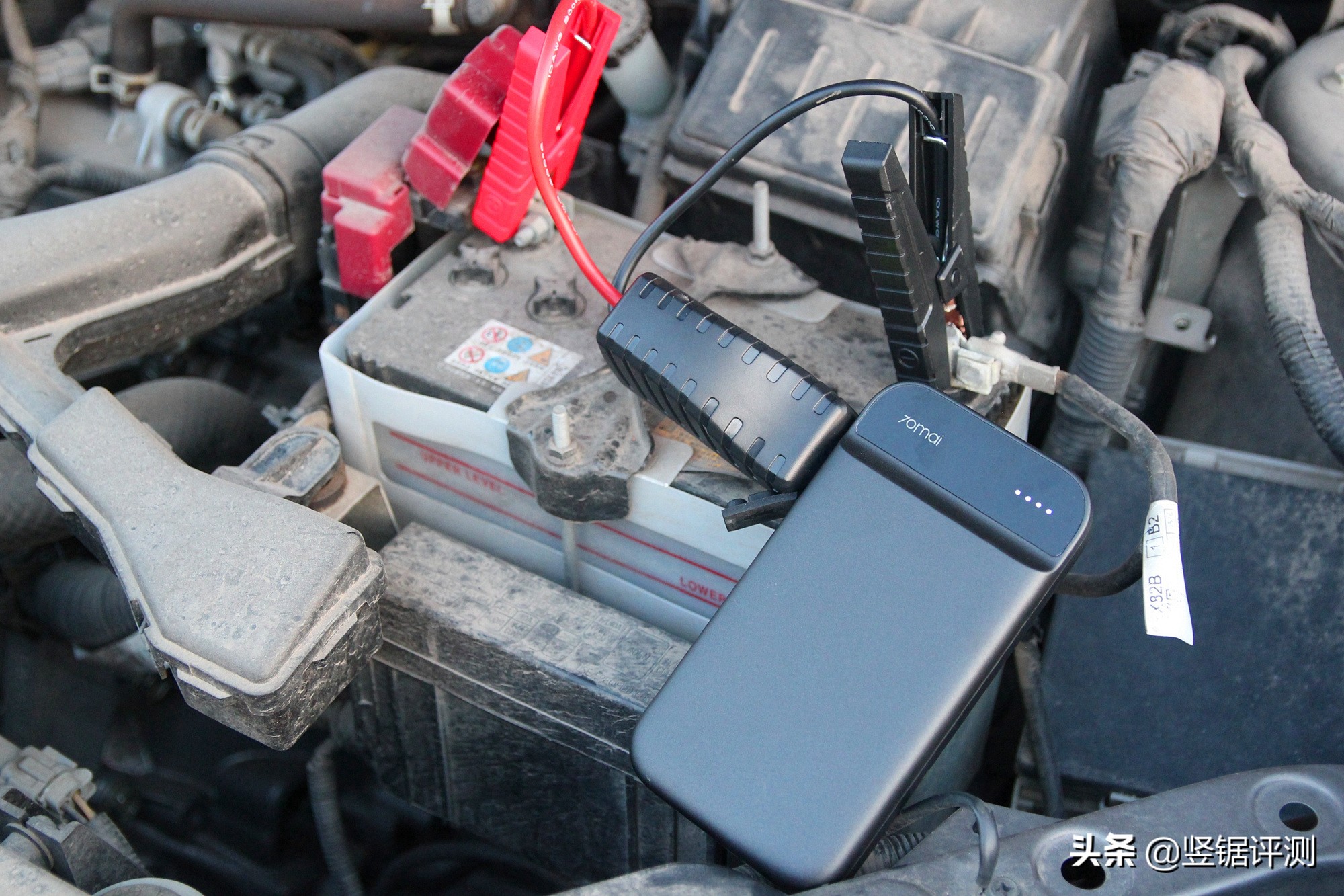 小米汽车没电怎么充电,小米汽车打不着火