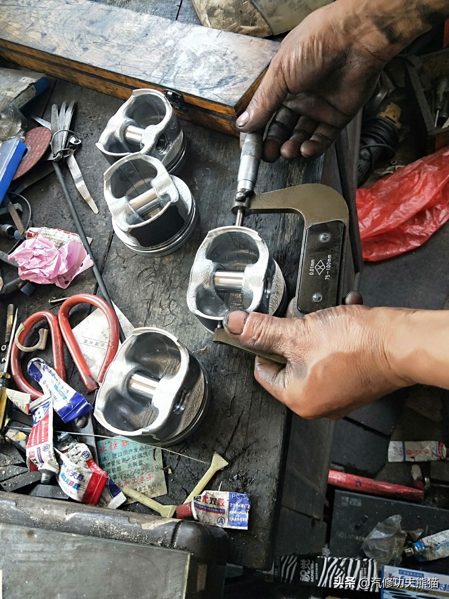 奥迪a61.8发动机大修费用,老款奥迪a6六缸发动机大修全过程