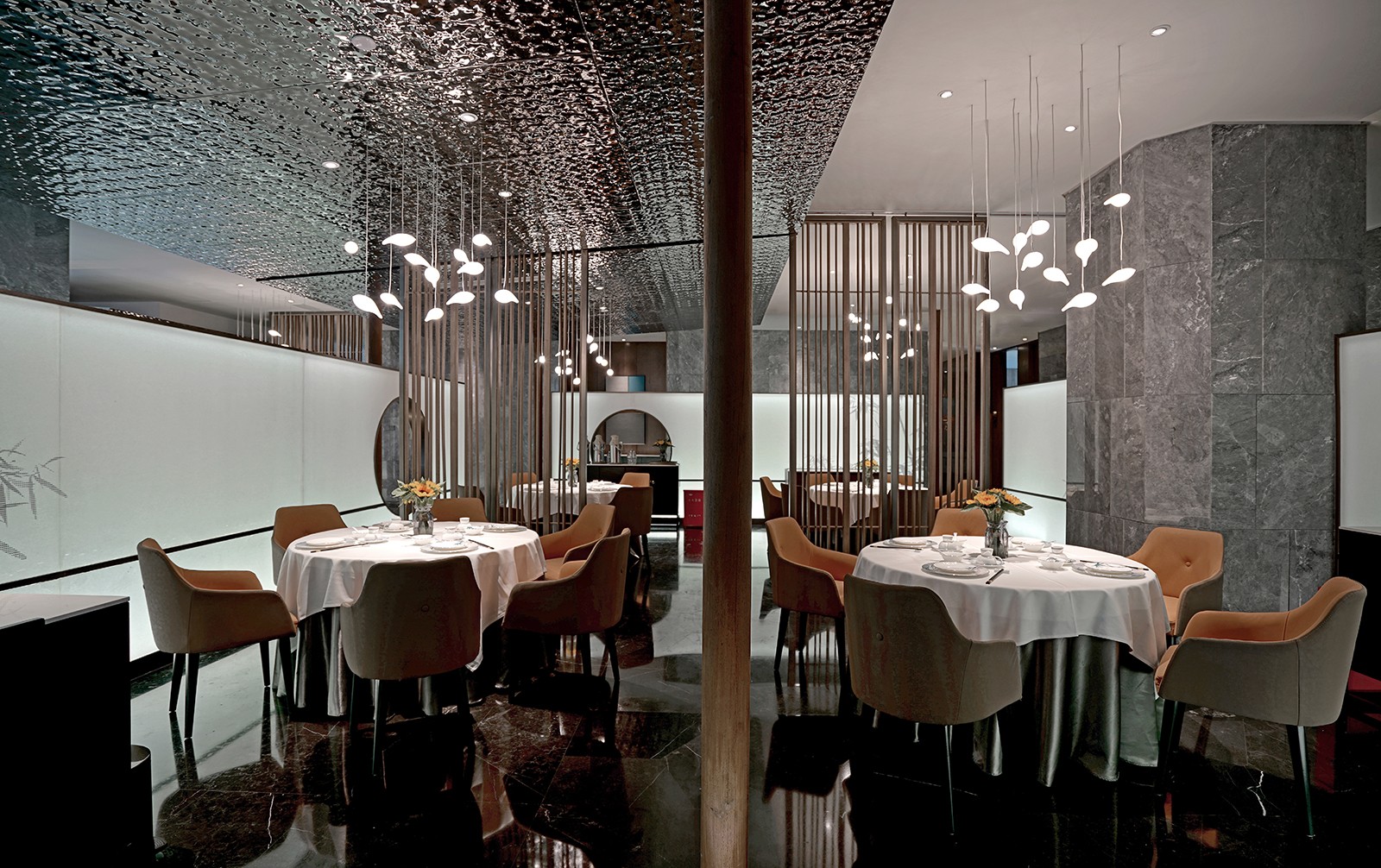 古典中式园林度假酒店设计,园林式酒店景观设计