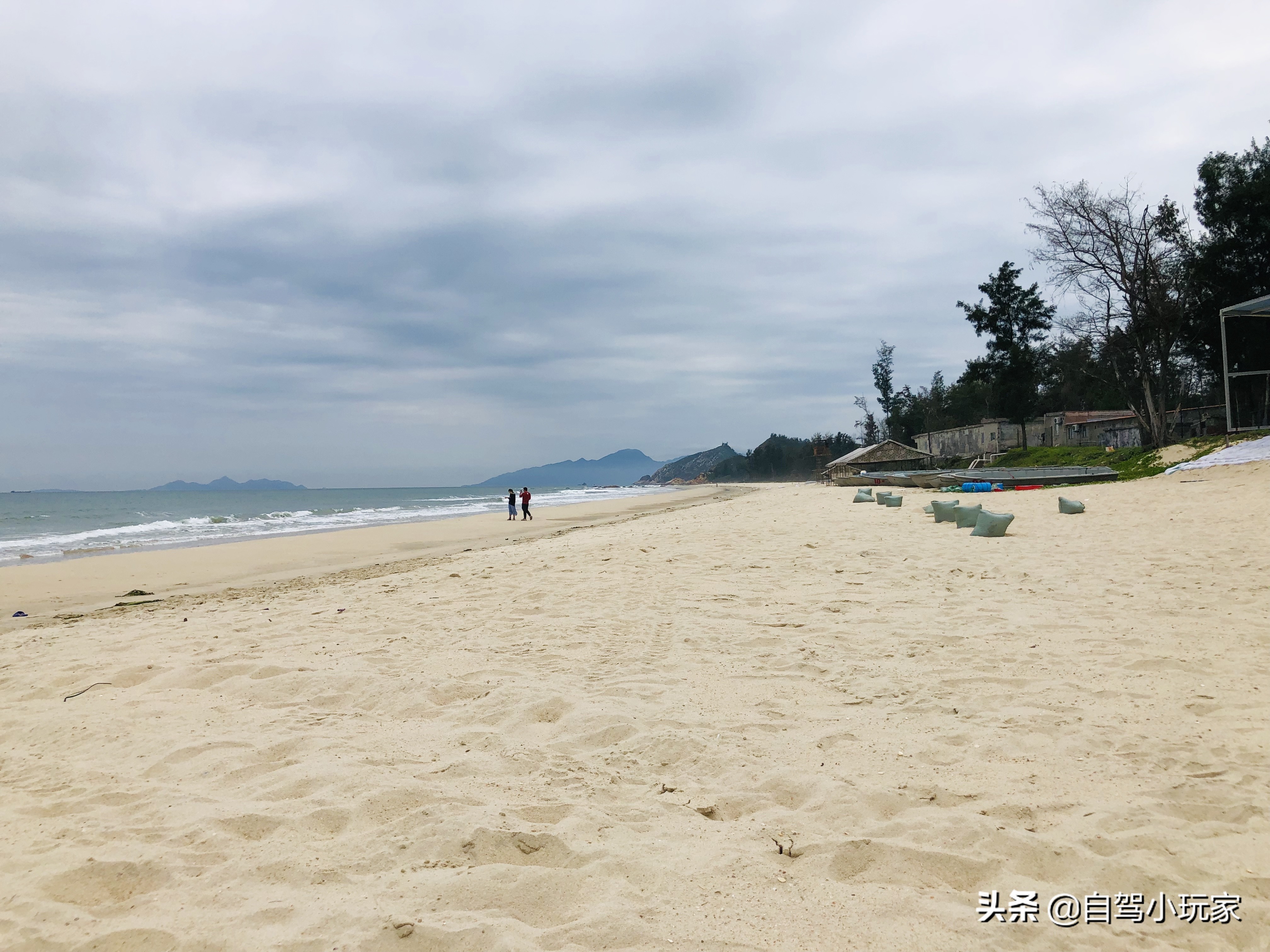 惠州最美礁石海滩,惠州最干净的沙滩推荐