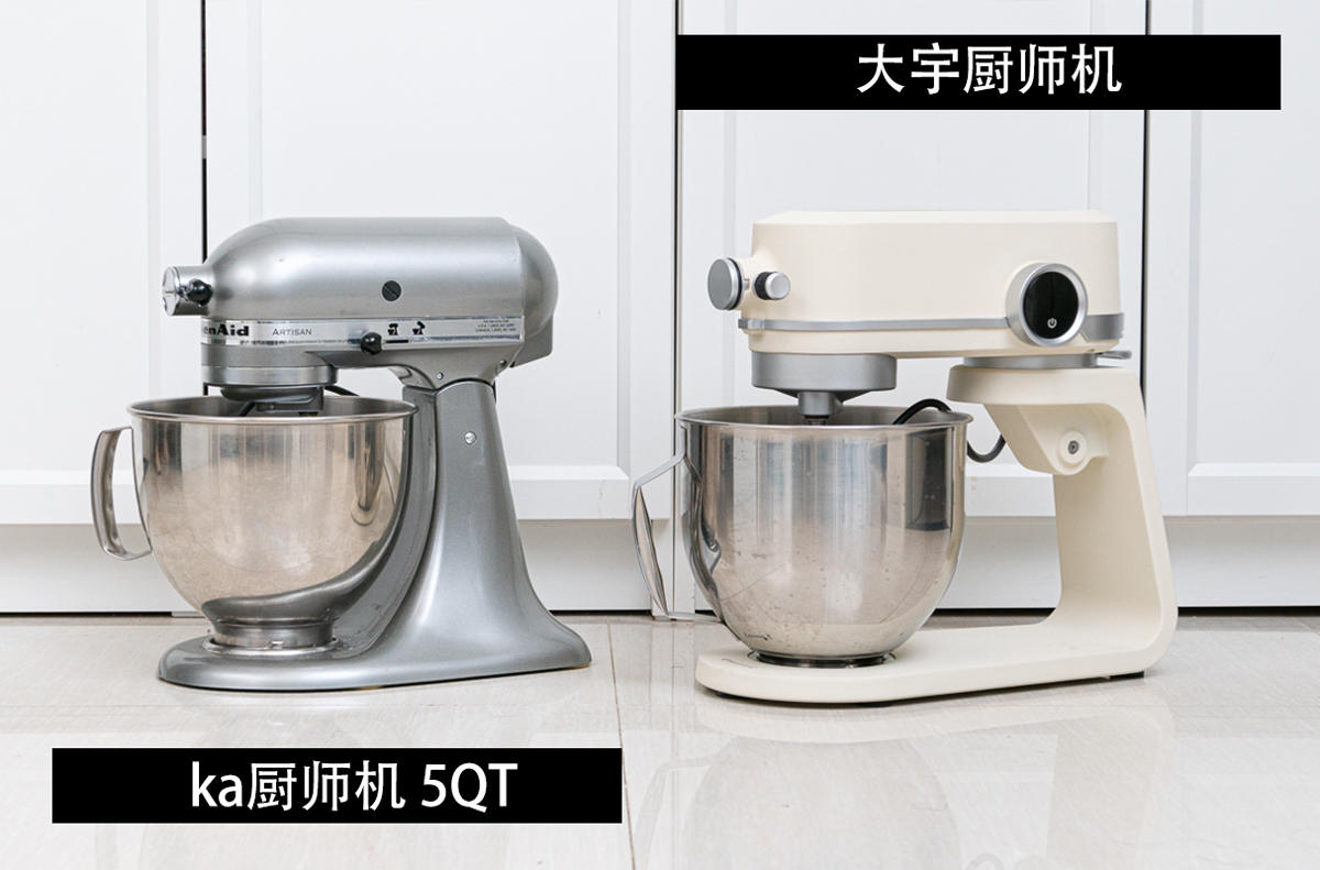 做烘焙要面包机好还是厨师机好,面包和面机和打蛋机区别推荐