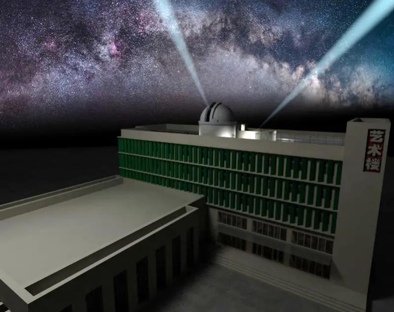 星空梦想+科技崇拜西昌一中有个“观星天团”