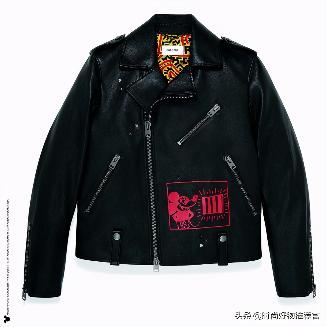 Coach新包|三方联名系列,米老鼠和涂鸦艺术