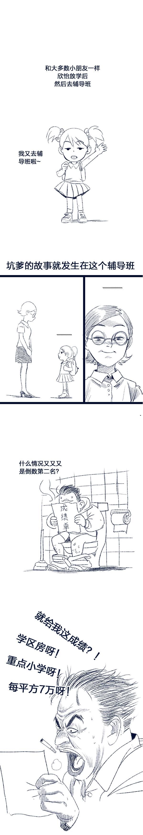 漫画辅导班,漫画补习班
