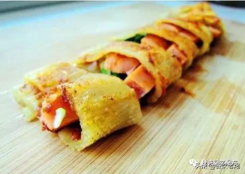 烤冷面面皮配方的做法,烤冷面酱料配方摆地摊