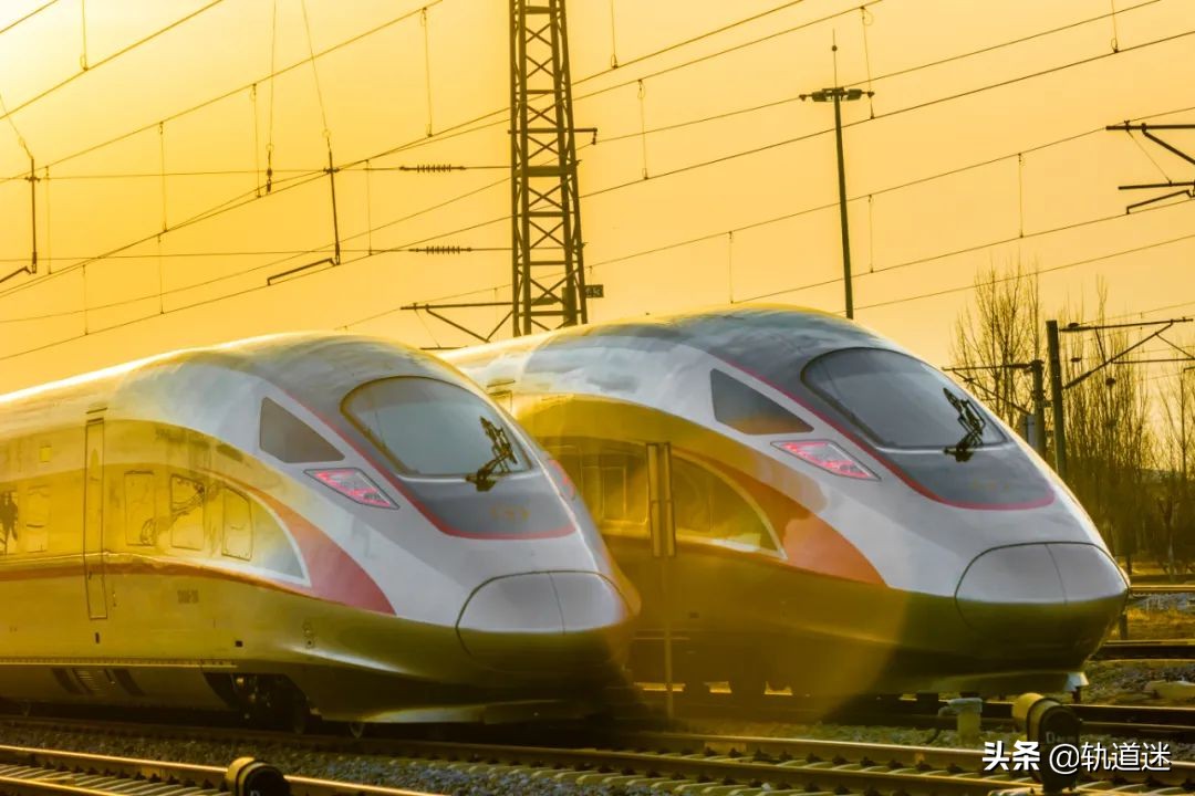 高速铁路动车组列车知识点总结,盘点中国高铁动车组crh系列