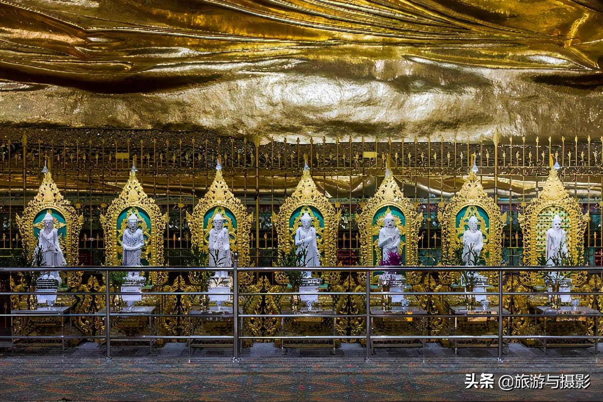 仰光充满现代感和历史感的城市,缅甸仰光佛塔之国