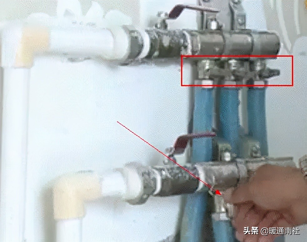 日丰地暖放水排气方法,地暖排气放水的正确方法